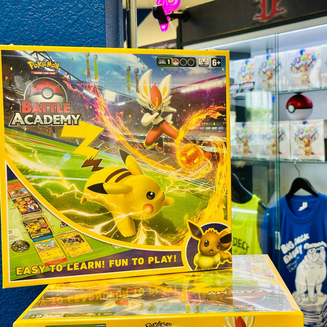 Get Battle Academy and Learn to Play Pokemon CCG! Free with Prismatic Evolutions ETB!