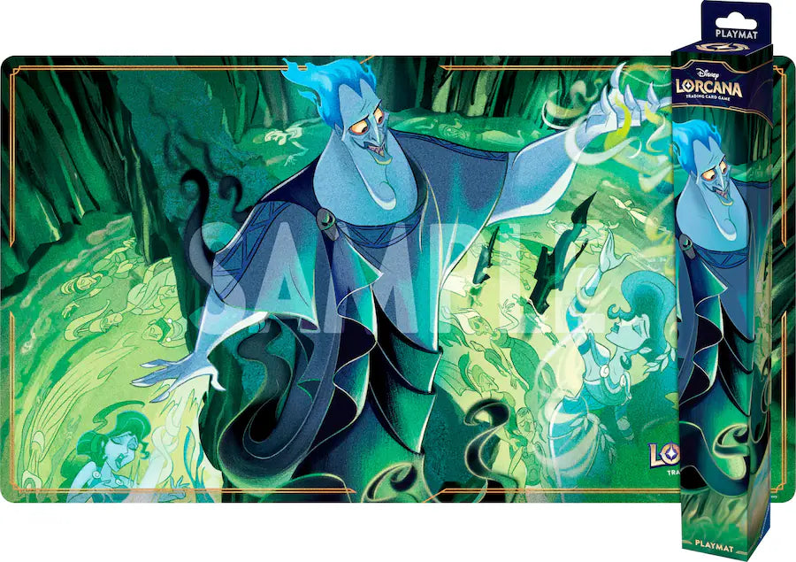 Lorcana: Playmat - Reign of Jafar (Hades)
