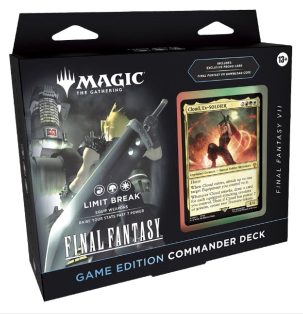 MTG: Limit Break GAME EDITION: Final Fantasy Commander Deck: Magic The Gathering