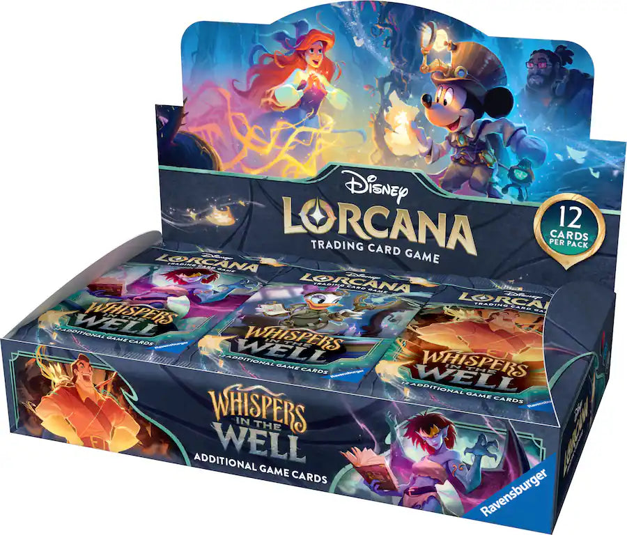 Lorcana: Whispers in the Well - Booster Box (24)