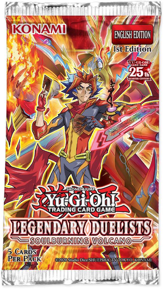 Yu-Gi-Oh!: Legendary Duelists Soulburning Volcano - Booster Pack
