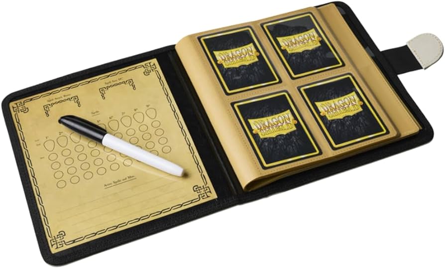 Dragon Shield: Dungeon's & Dragons Roleplaying Spell Codex - Ashen White