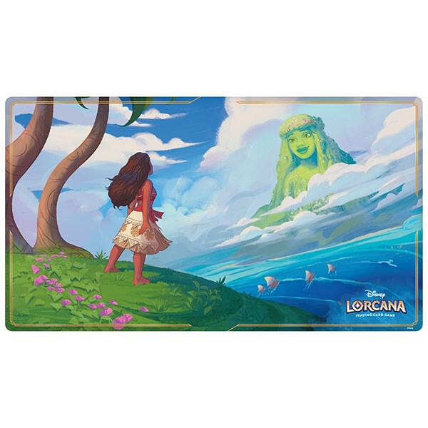 Lorcana: Playmat - Into the Inklands (Moana)
