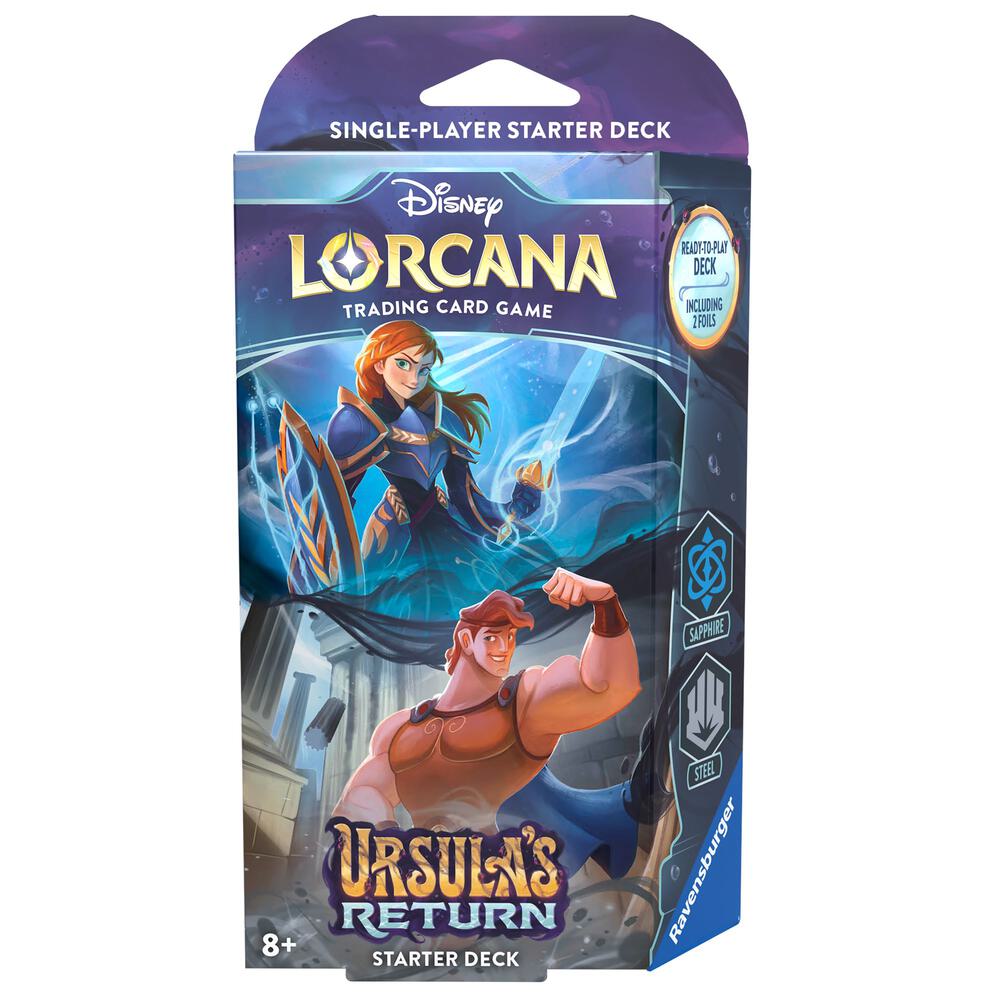 Lorcana: Ursula's Return - Starter Deck Stand Together (Sapphire & Steel)