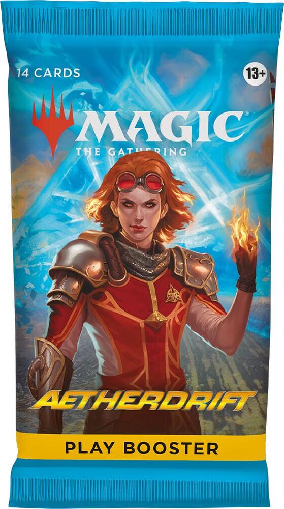 Magic the Gathering: Aetherdrift - Play Booster Pack