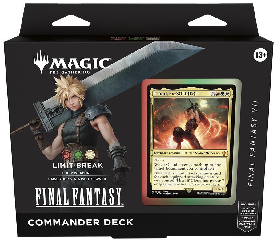 MTG: Limit Break: Final Fantasy Commander Deck: Magic The Gathering