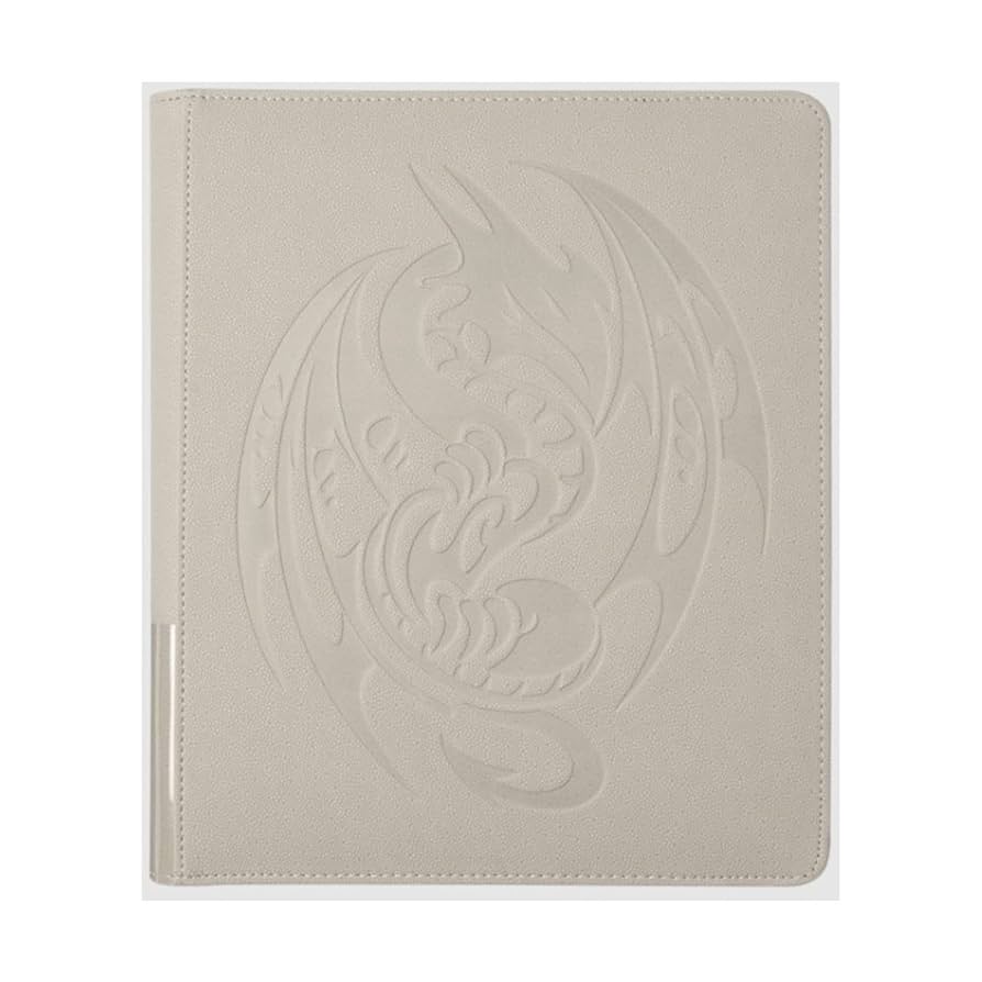 Dragon Shield: Binder (9-Pocket) - Ashen White