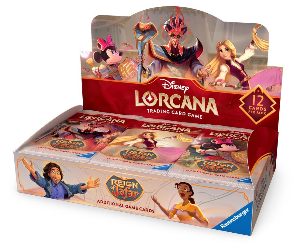 Lorcana: Regin of Jafar - Booster Box (24)