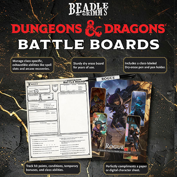 Dungeons & Dragons RPG: Battle Board: Rogue