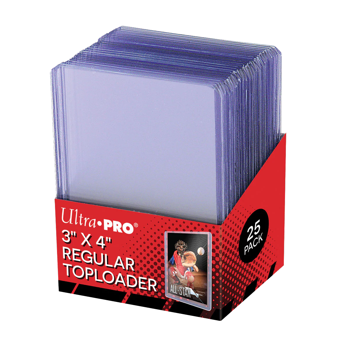 Ultra PRO: Standard 3x4 Toploader