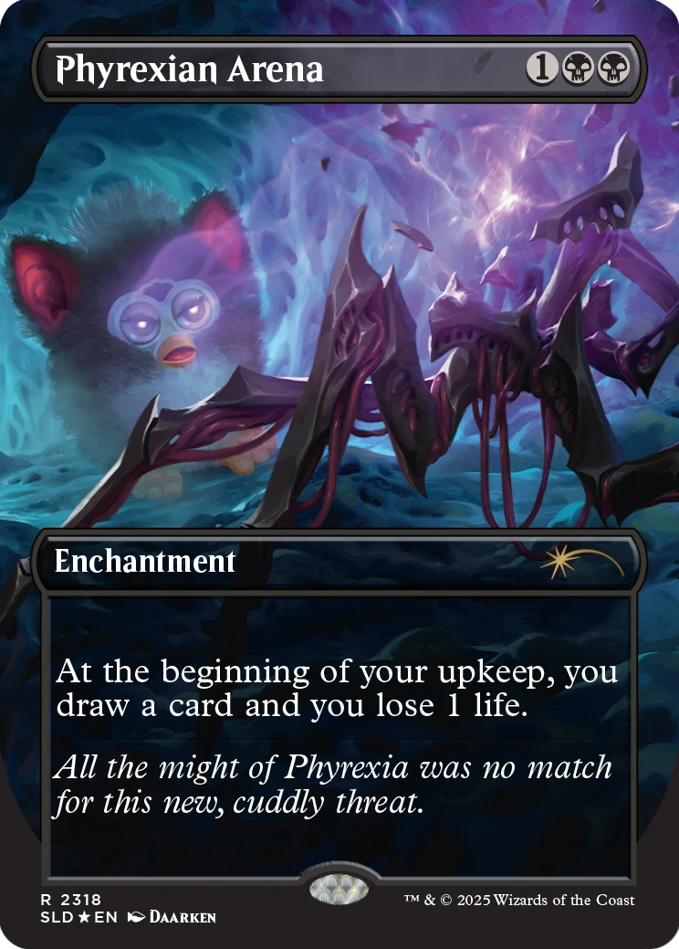 Secret Lair x Furby: Furbys: The Gathering