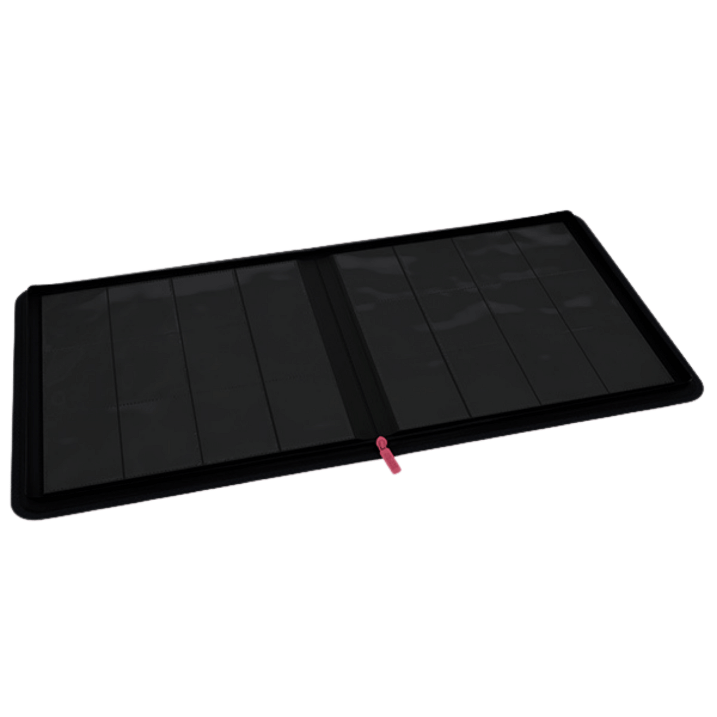 Arcane Fortress: 12-Pocket Zipper Binder - Pink