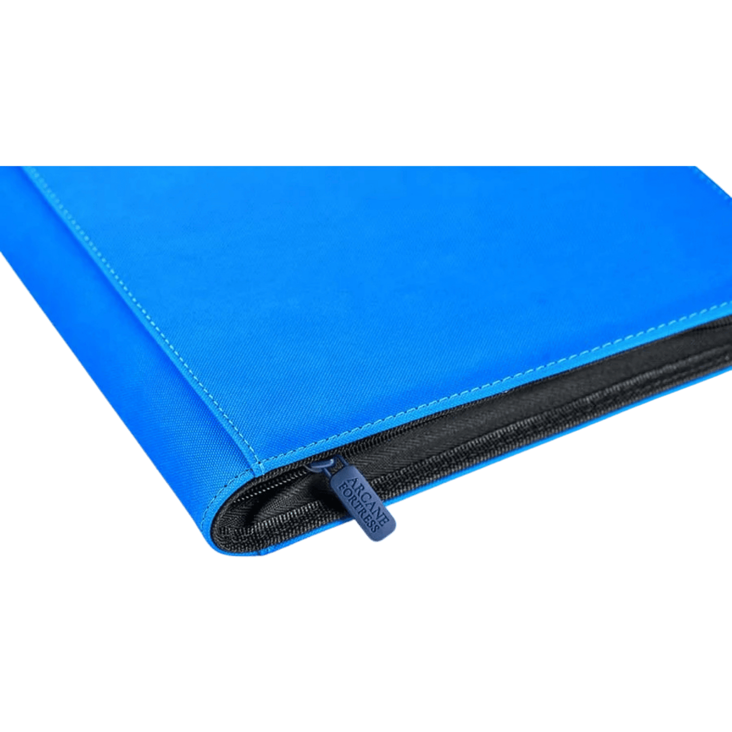 Arcane Fortress: 9-Pocket Zipper Binder - Blue
