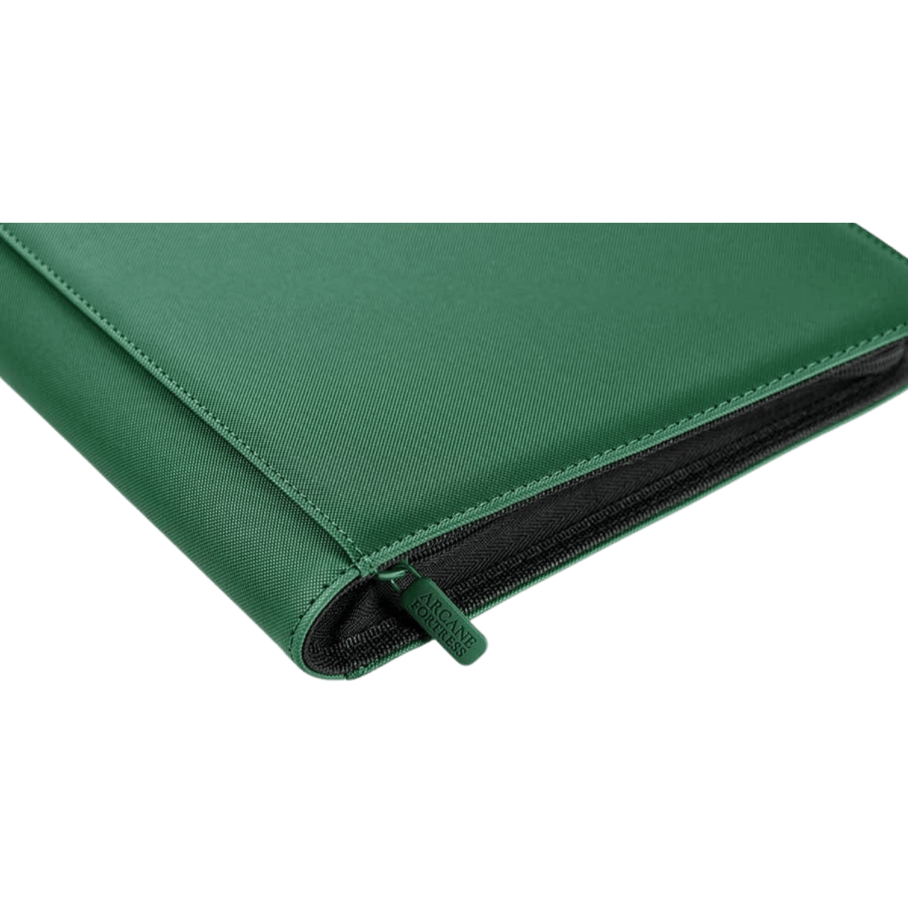 Arcane Fortress: 9-Pocket Zipper Binder - Green