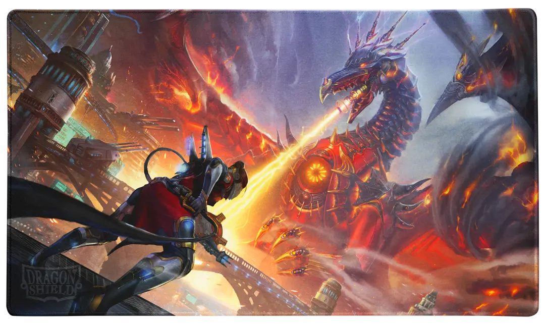 Dragon Shield: Playmat - BOLT REAPER