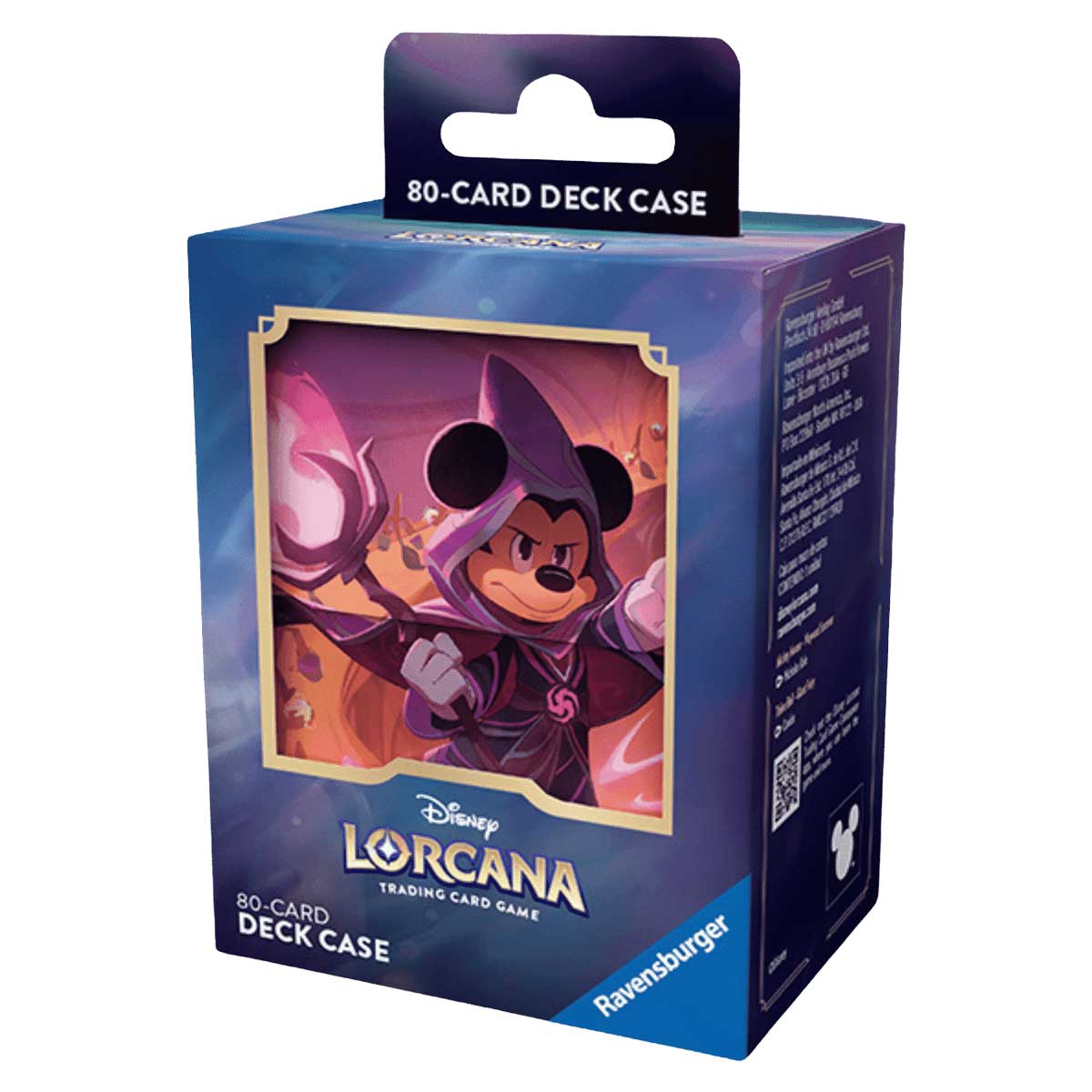 Lorcana: Deck Box - Micker Mouse - Wayward Sorcerer