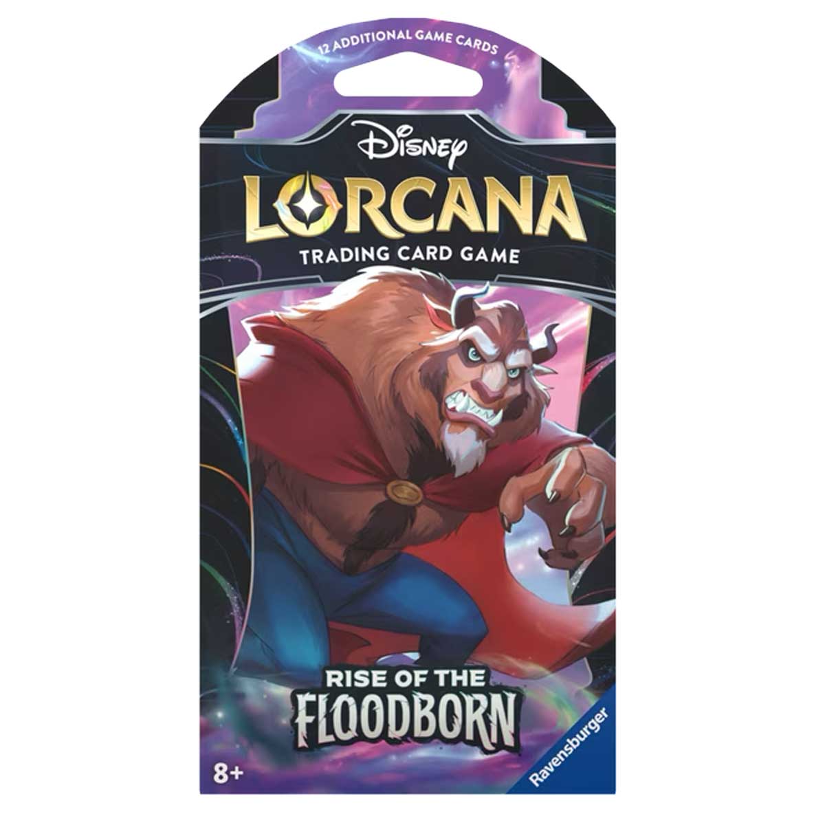 Lorcana: Rise of the Floodborn - Sleeved Booster Pack