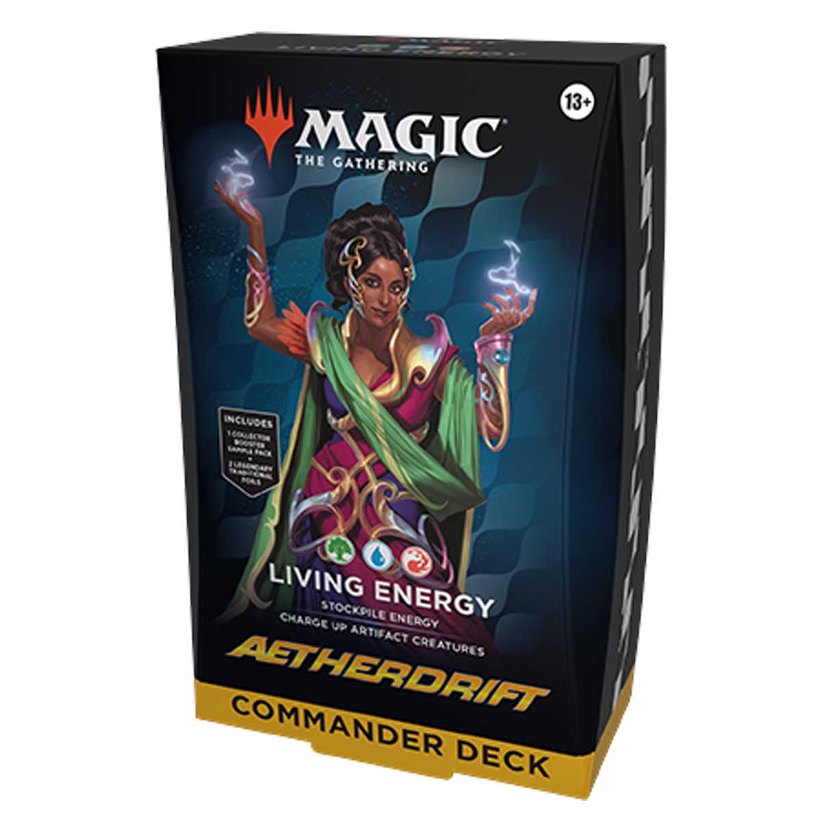MTG: Living Energy: Aetherdrift Commander Deck: Magic The Gathering