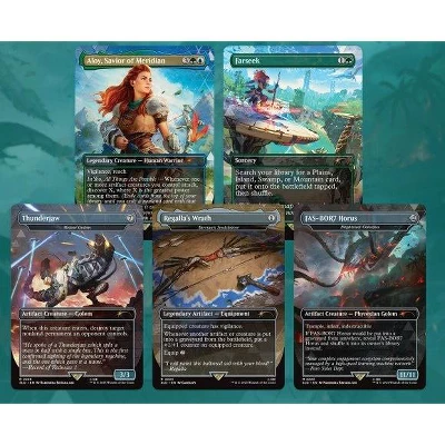 Magic: The Gathering | Secret Lair x Horizon Into the Forbidden West