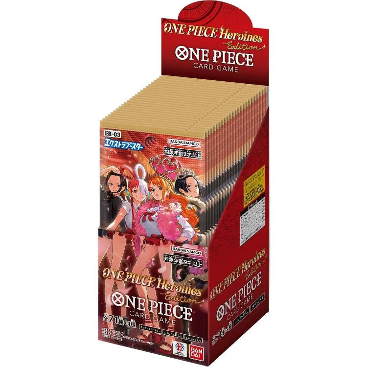 ONE PIECE Heroines Edition EB-03１BOX One Piece: Heroines Edition (EB-03) - Booster Box (JPN) (24) – Big