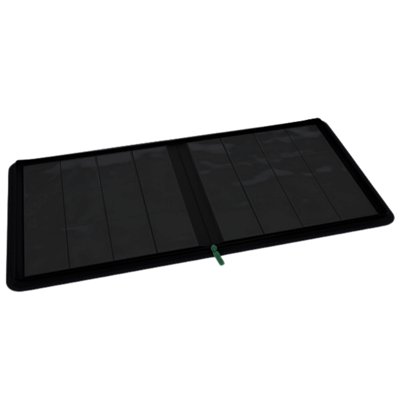 Arcane Fortress: 12-Pocket Zipper Binder – Green