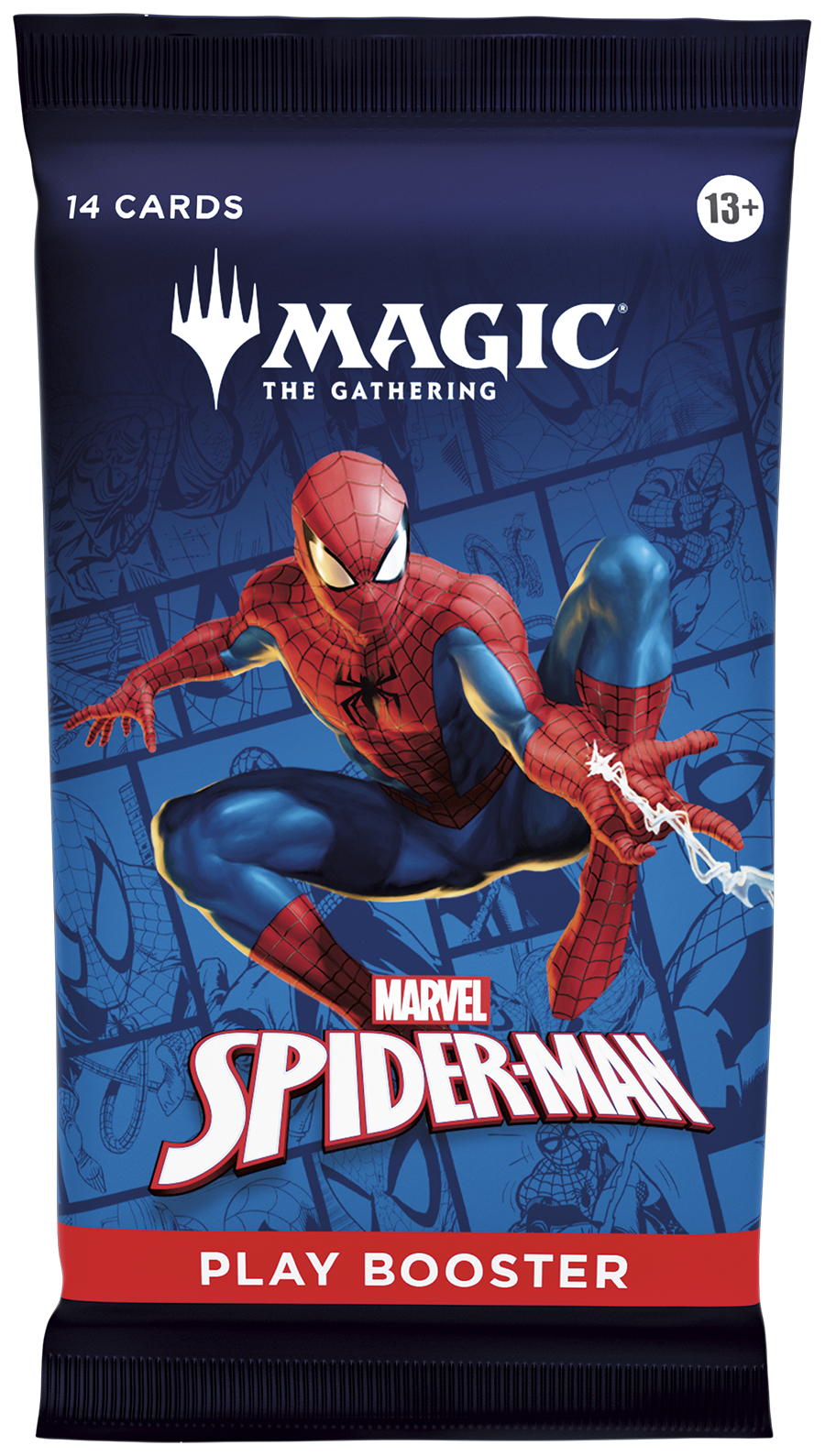 Magic The Gathering: Marvel's Spider-Man Play - Booster Pack