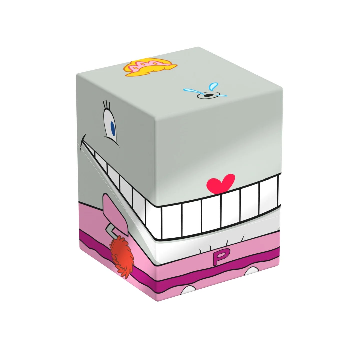 Ultimate Guard: Squaroes - Spongebob - Pearl Deck Box