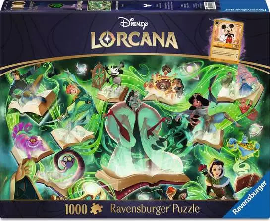 Puzzle: Disney Lorcana Puzzle - Emerald - 1000pc