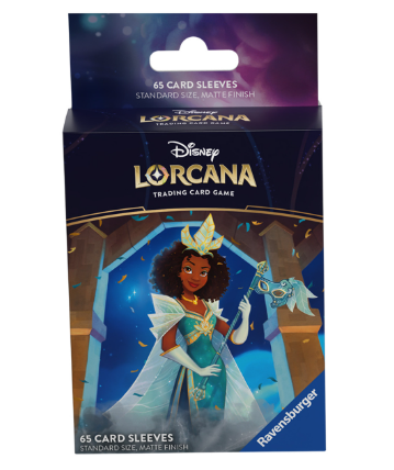 Lorcana: Card Sleeves: Shimmering Skies - Tiana