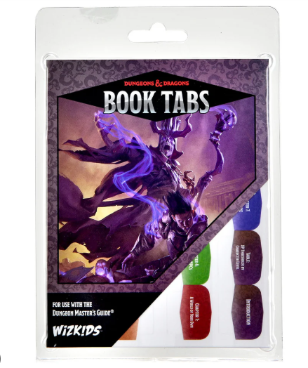 Dungeons & Dragons RPG: Book Tabs - Dungeon Master`s Guide