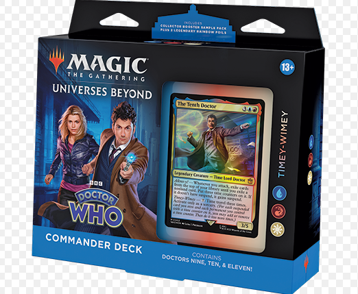 MTG: Timey-Whimey: Doctor Who Commander Deck: Magic The Gathering