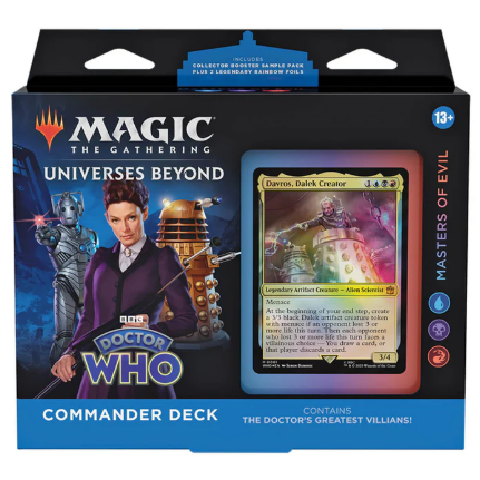 MTG: Masters of Evil: Doctor Who Commander Deck: Magic The Gathering