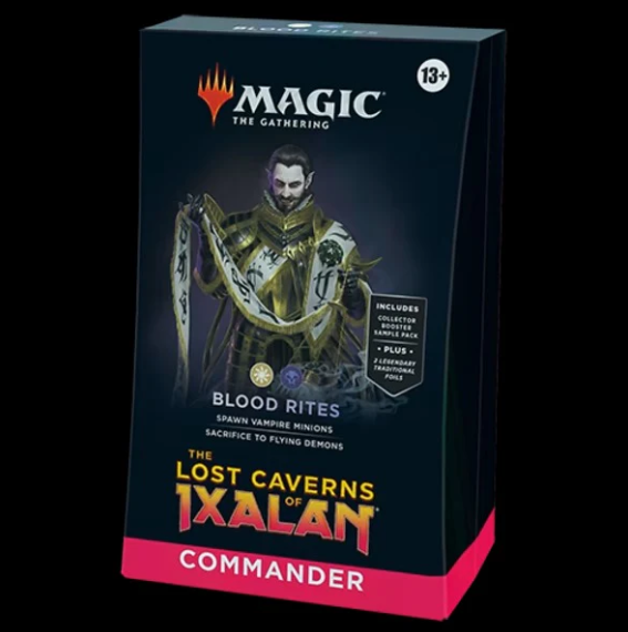 MTG: Blood Rites: Lost Caverns of Ixalan Commander Deck: Magic The Gathering