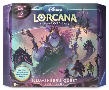 Lorcana: Ursula's Return - Illumineer's Quest: Deep Trouble