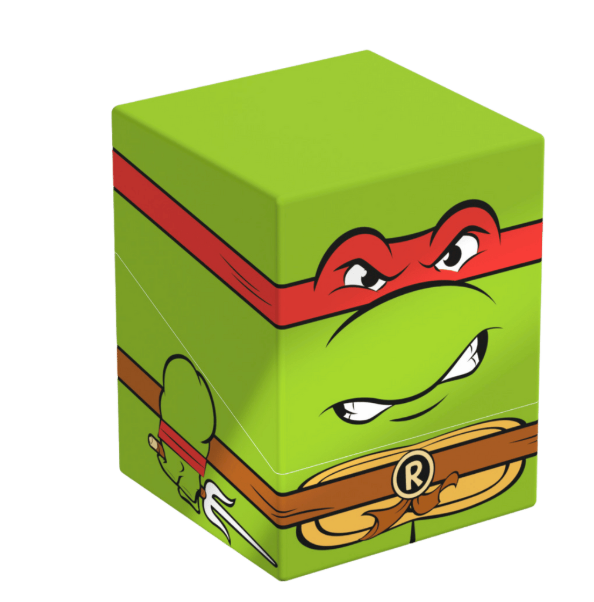 Ultimate Guard: Squaroes - TMNT - Raphael Deck Box