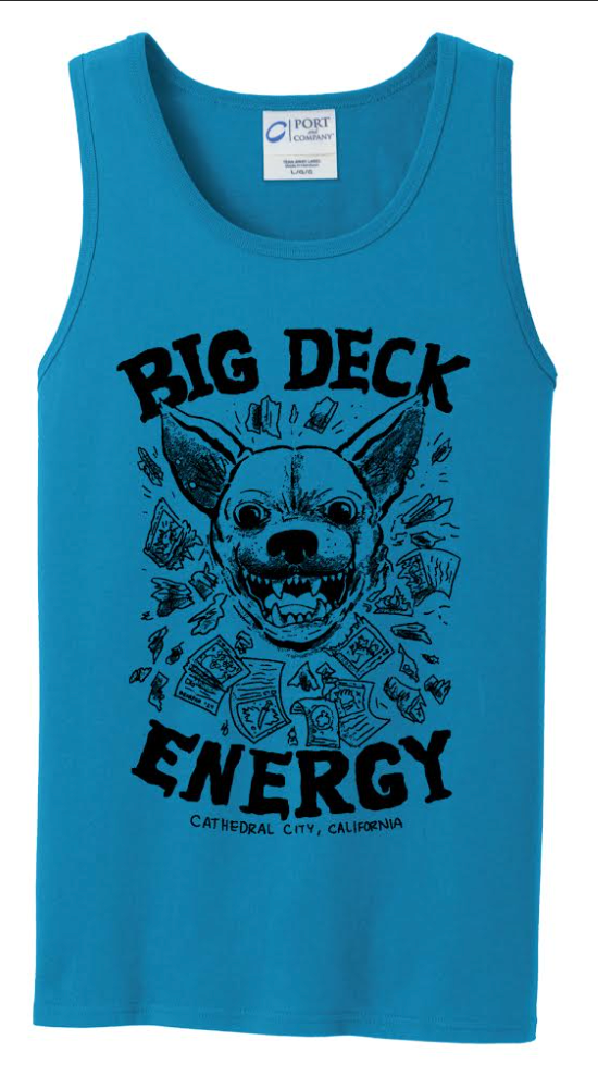 Tank-Top: "PAX!" Big Deck Energy - 5 Neon Colors