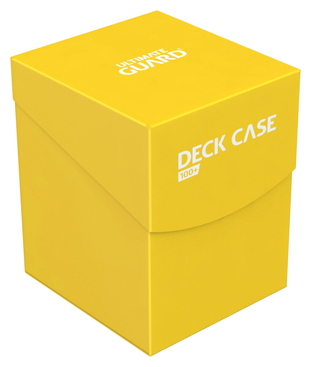 Ultimate Guard: DECK CASE 100+ STANDARD YELLOW