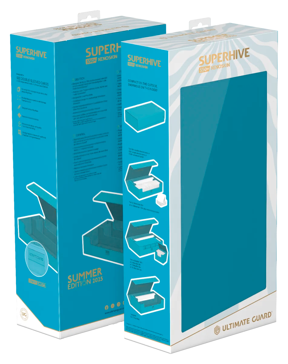 Ultimate Guard: Deck Case - Superhive 550+ Xenoskin