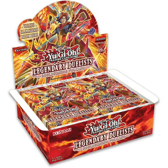 Yu-Gi-Oh!: Legendary Duelists Soulburning Volcano - Booster Box (36)