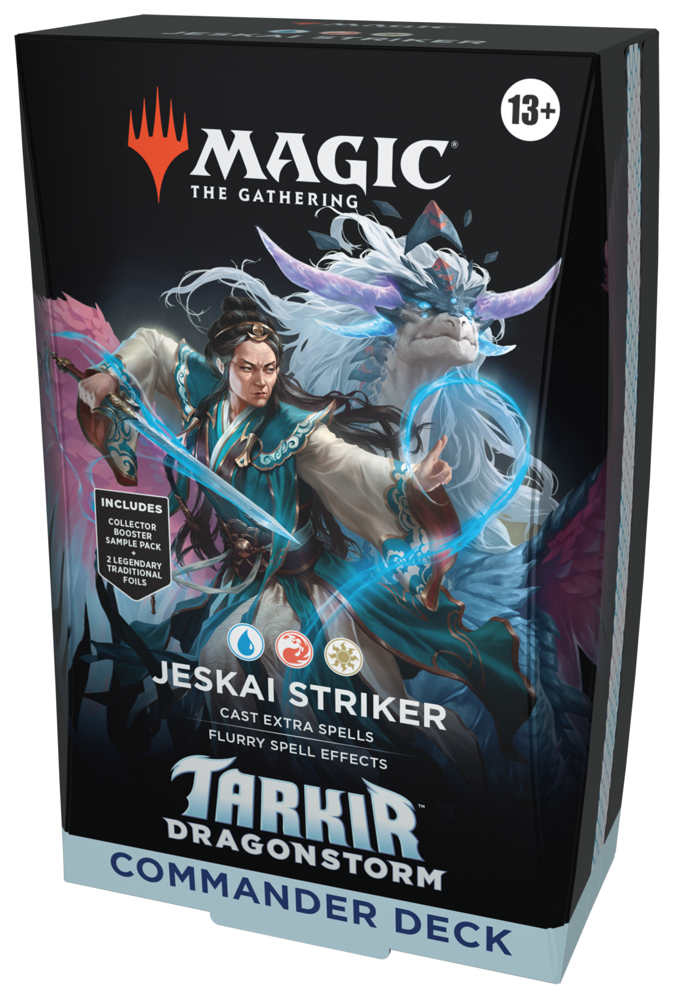 MTG: Jeskai Striker: Tarkir Dragonstorm Commander Deck: Magic The Gathering