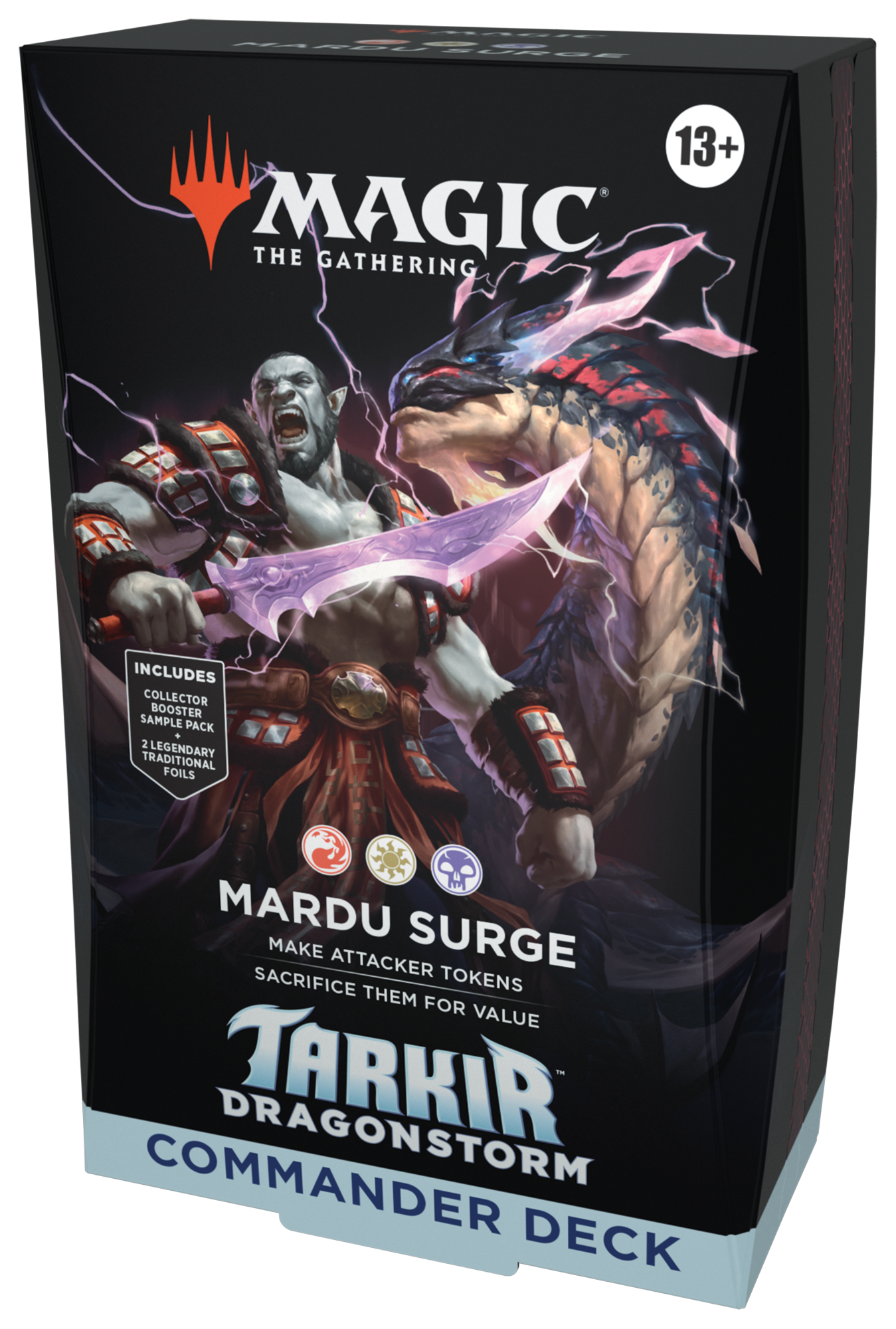 MTG: Mardu Surge: Tarkir Dragonstorm Commander Deck: Magic The Gathering