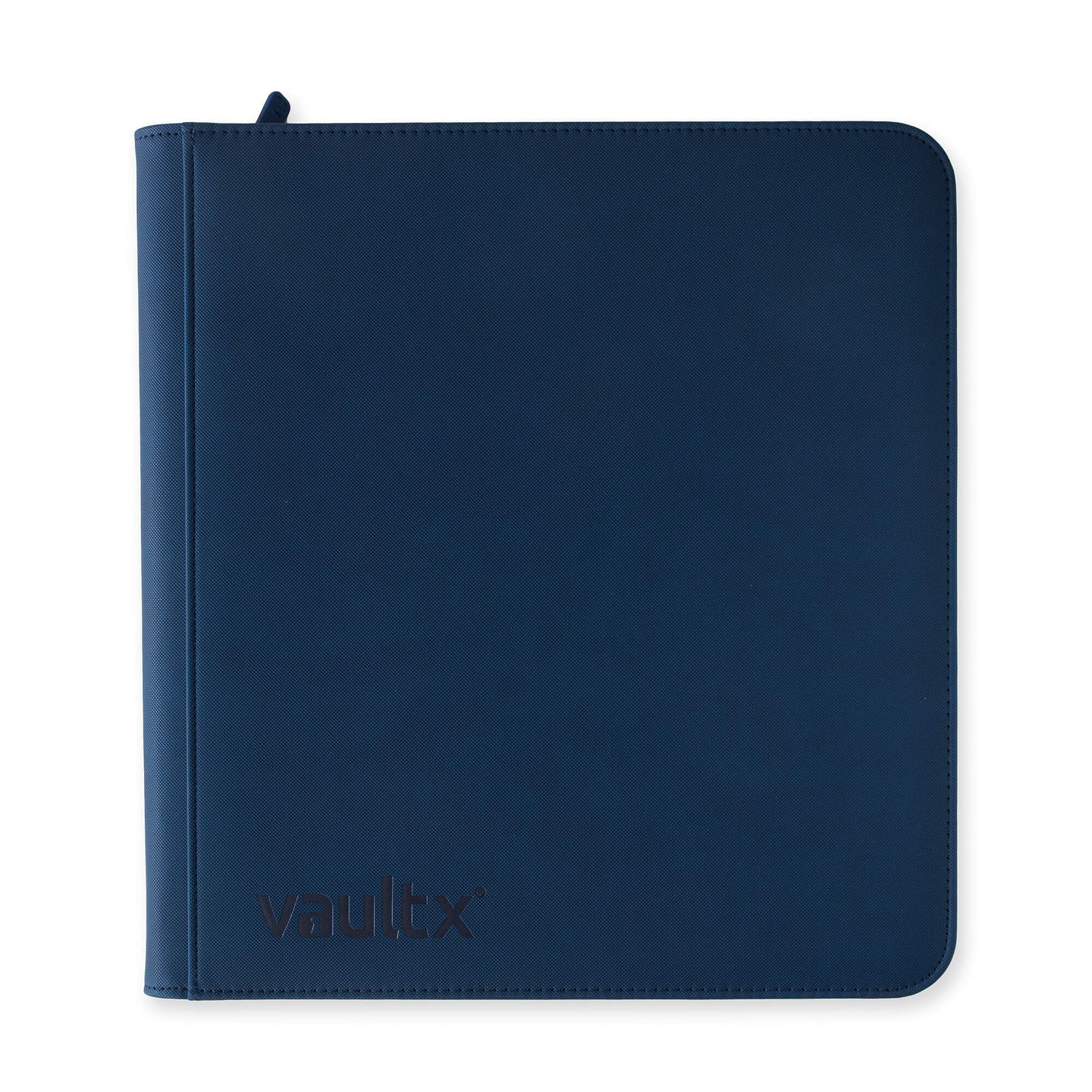 12-Pocket Exo-Tec® Zip Binder Royal Blue
