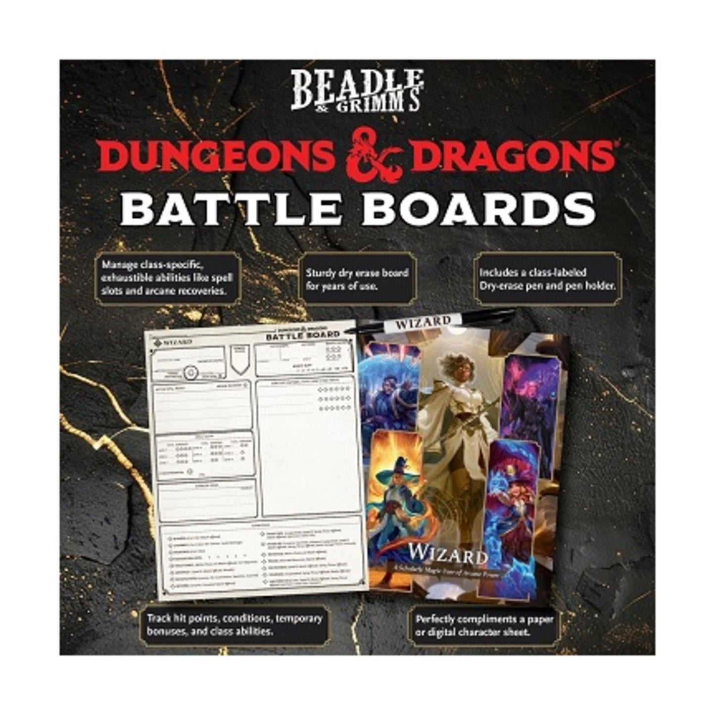 Dungeons & Dragons RPG: Battle Board: Wizard