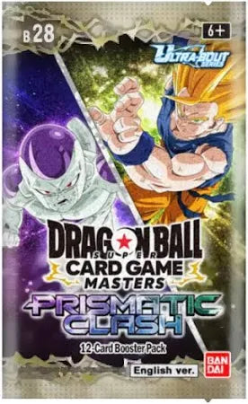 Dragon Ball Super TCG: Prismatic Clash (B28) - Booster Pack