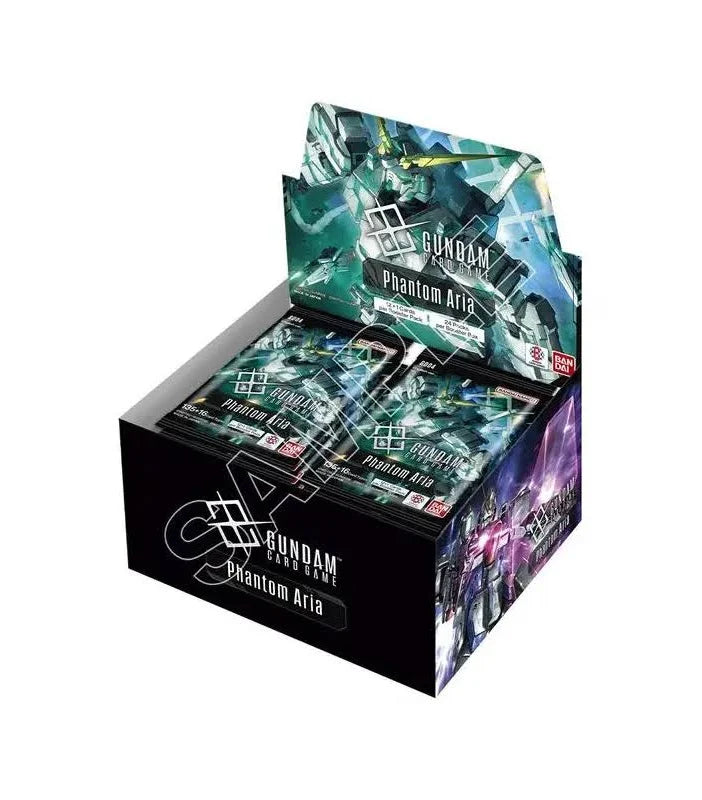 Gundam: GD04 - Phantom Aria - Booster Box (24)