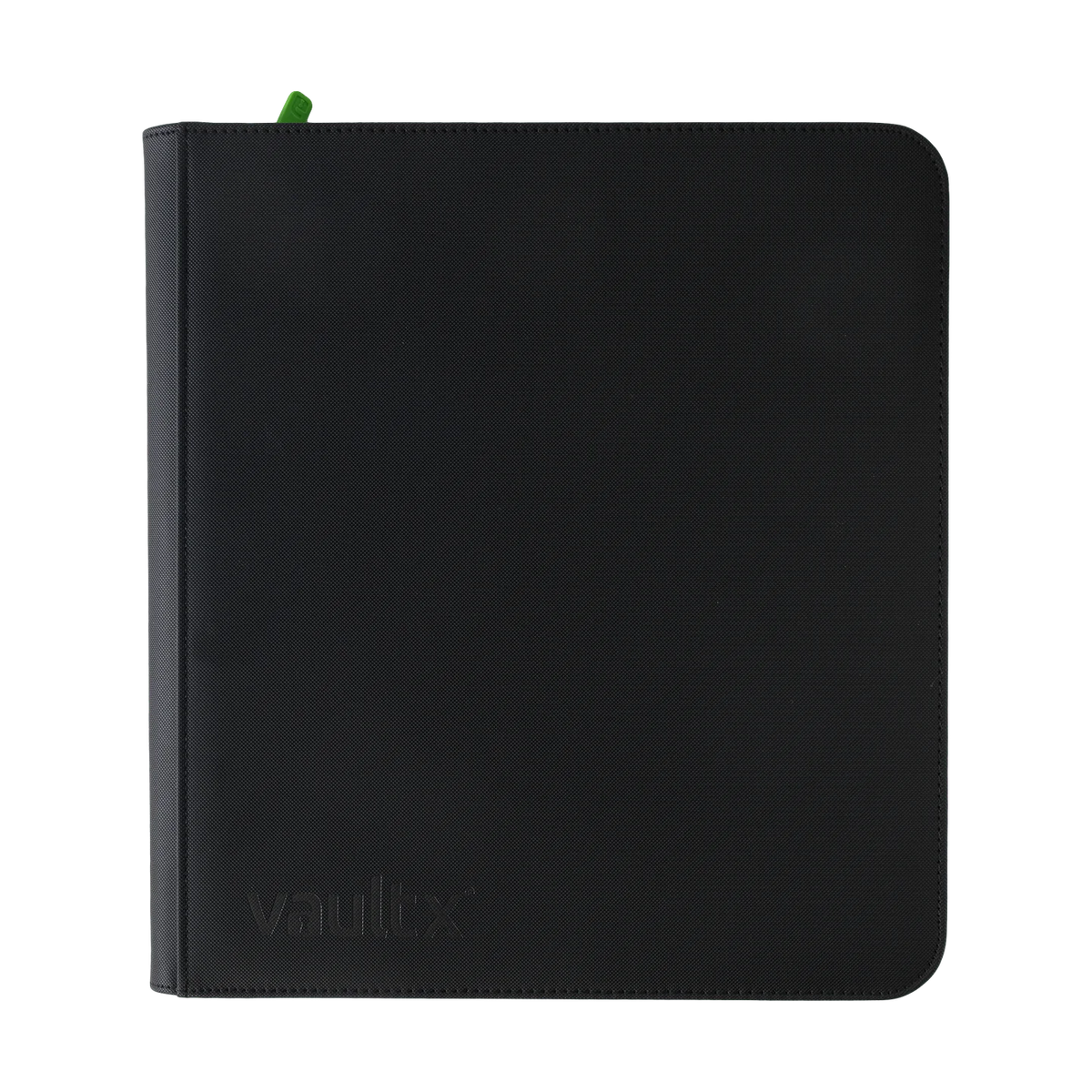 12-Pocket Exo-Tec® Zip Binder Signature Black