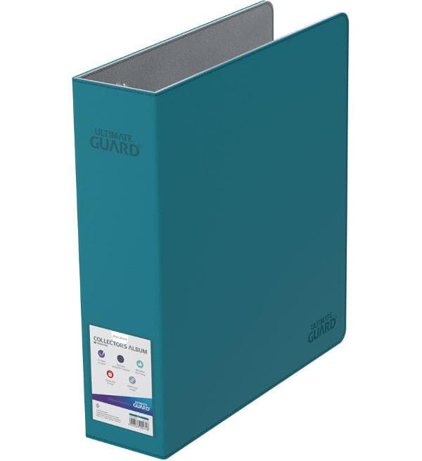 Ultimate Guard: 3-Ring XenoSkin Supreme Collector's Compact Album - Petrol