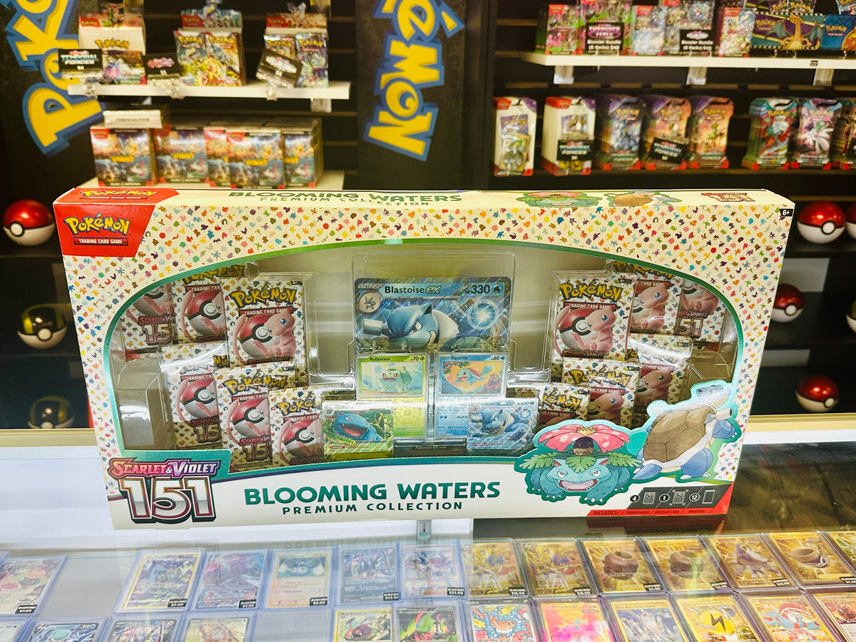 March Raffle: Blooming Waters Ultra Premium Collection! – Big Deck ...