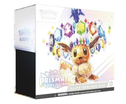Prismatic Evolutions ETBs