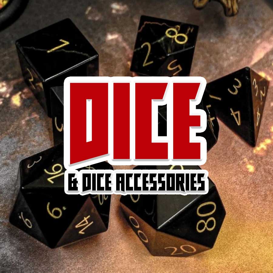 Dice & Dice Accessories